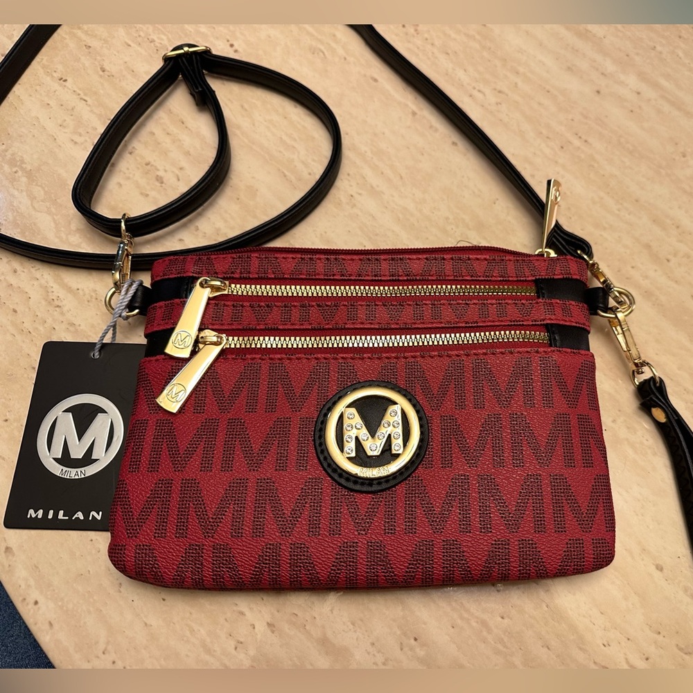 Milan Crossbody/Clutch